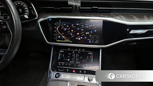 Audi A6 (C8) 2021 Черный из Кореи, фото 4