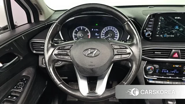 Hyundai Santa Fe TM 2018 Белый из Кореи, фото 4