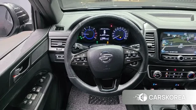 Ssangyong The New Rexton Sport 2021 Черный из Кореи, фото 4