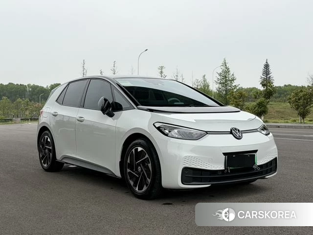 Volkswagen ID.3 2024 Белый из Китая, фото 4