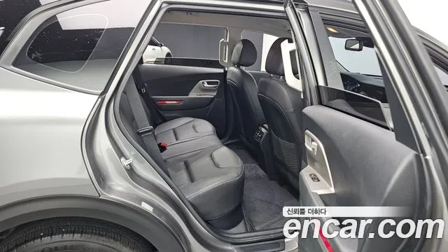 Kia Niro Plus 2023 Серый из Кореи, фото 4