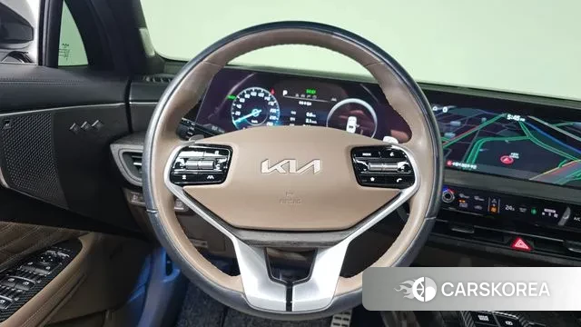 Kia K8 Hybrid 2021 Белый из Кореи, фото 4
