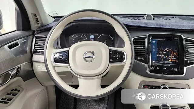 Volvo XC90 second Generation 2022 Синий из Кореи, фото 4