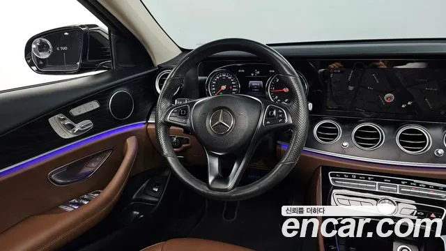 Mercedes-Benz E-Class W213 2018 Черный из Кореи, фото 4