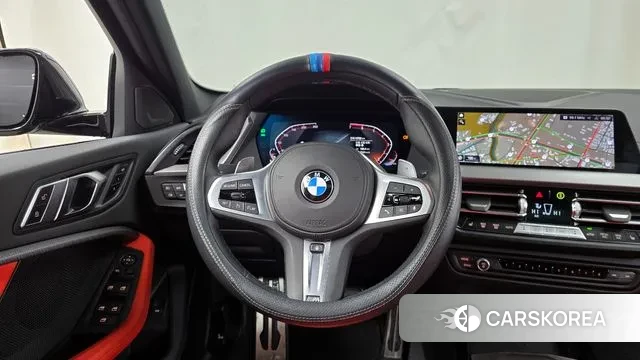 BMW 1 Series (F40) 2022 Черный из Кореи, фото 4