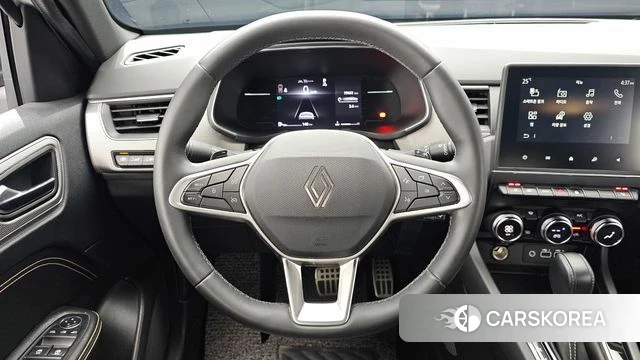 Renault Korea (Samsung) Arcana 2025 Белый из Кореи, фото 4