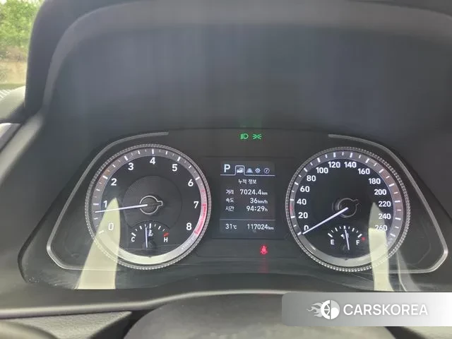 Hyundai Sonata (DN8) 2020 Черный из Кореи, фото 4