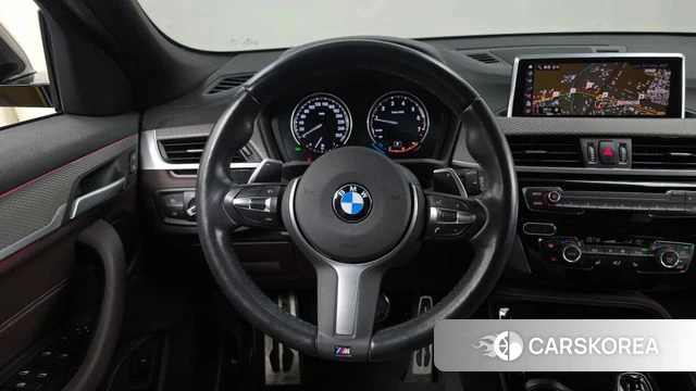 BMW X2 (F39) 2021 Золотой из Кореи, фото 4