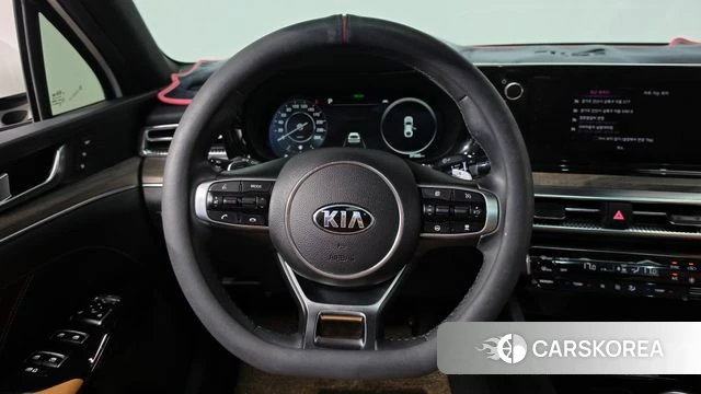 Kia K5 3rd generation 2021 Белый из Кореи, фото 4