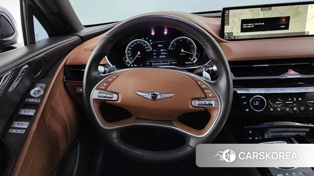 Genesis G80 (RG3) 2020 Синий из Кореи, фото 4