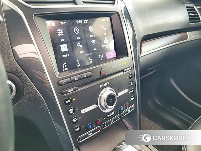 Ford Explorer 2019 Серый из Кореи, фото 4