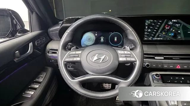 Hyundai The New Palisade 2023 Черный из Кореи, фото 4