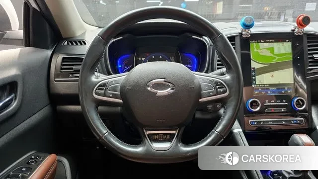 Renault Korea (Samsung) QM6 2018 Белый из Кореи, фото 4