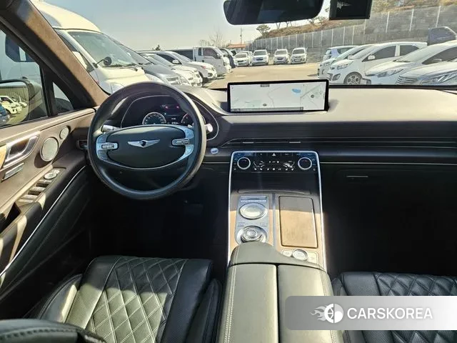 Genesis GV80 2020 Зеленый из Кореи, фото 4