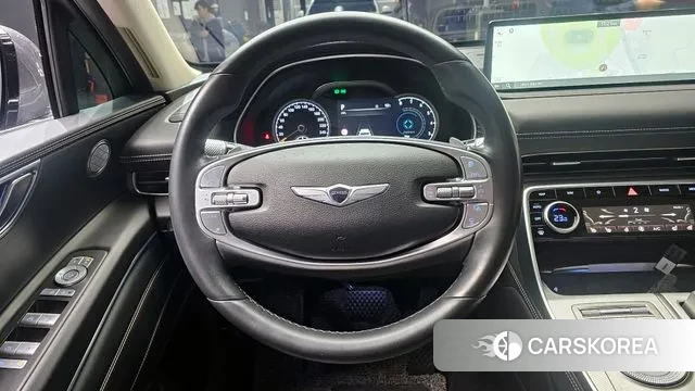 Genesis GV80 2021 Серый из Кореи, фото 4