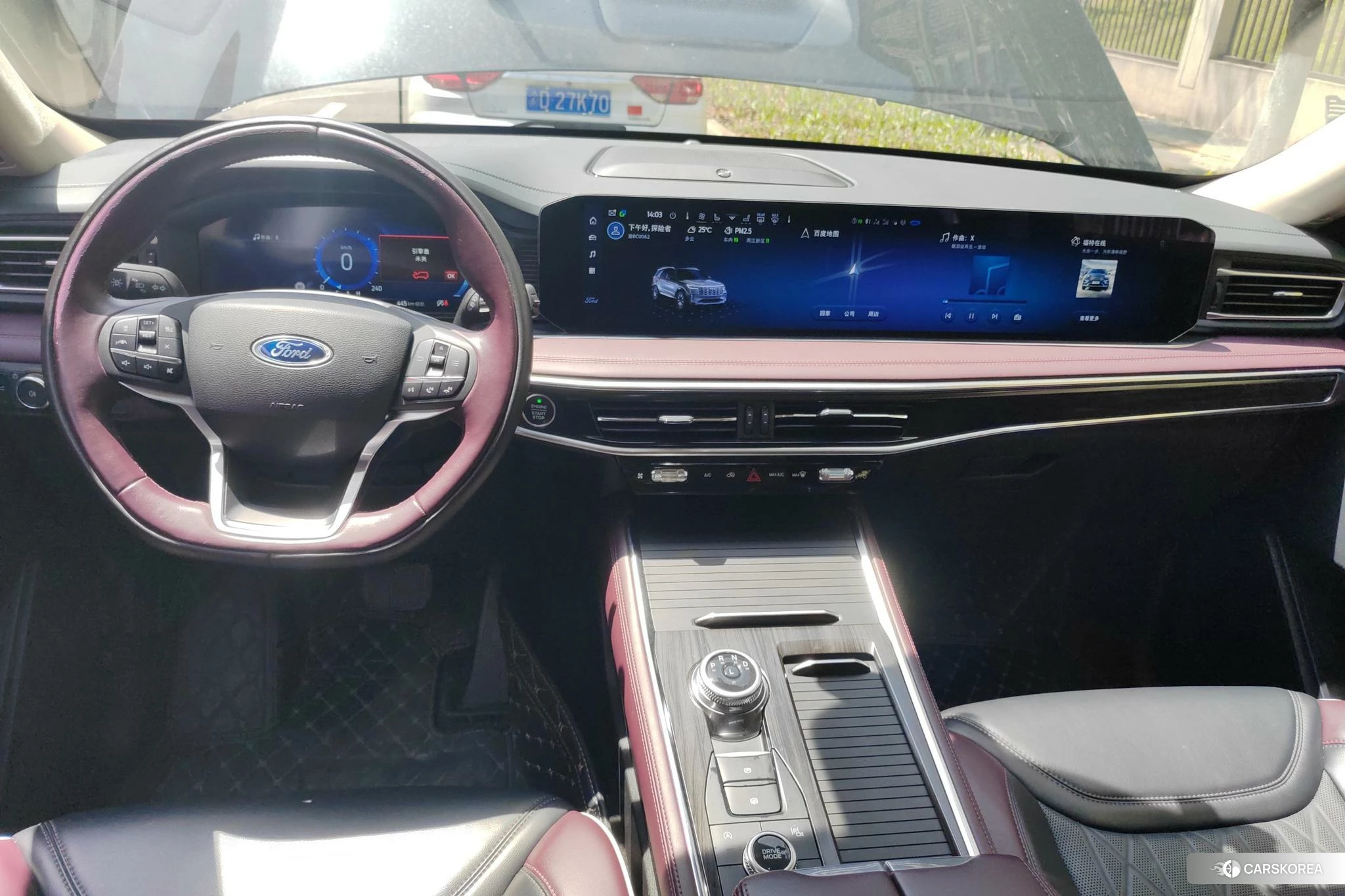 Ford Explorer 2022 Черный из Китая, фото 4