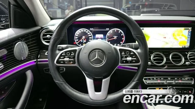 Mercedes-Benz E-Class W213 2019 Черный из Кореи, фото 4