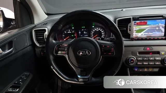 Kia Sportage 4th Generation 2018 Белый из Кореи, фото 4