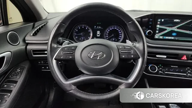Hyundai Sonata (DN8) 2021 Черный из Кореи, фото 4