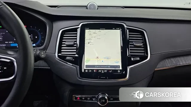 Volvo XC90 second Generation 2025 Черный из Кореи, фото 4