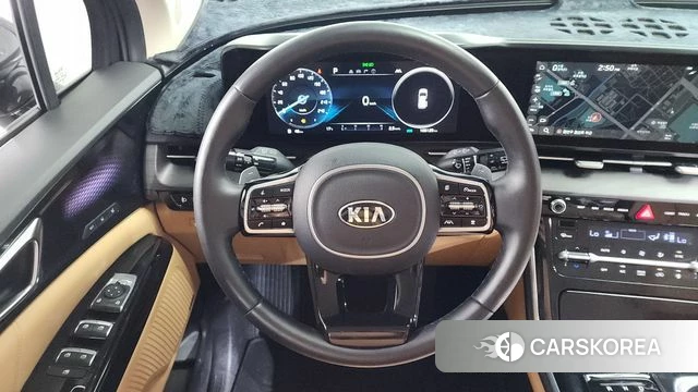 Kia Carnival 4th generation 2021 Серый из Кореи, фото 4