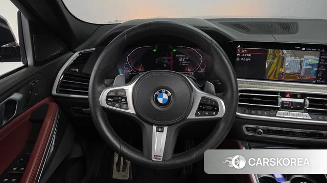BMW X6 (G06) 2021 Черный из Кореи, фото 4