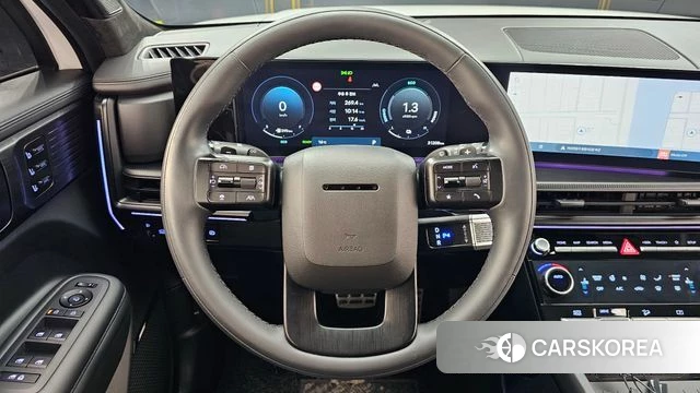 Hyundai Santa Fe (MX5) 2024 Белый из Кореи, фото 4