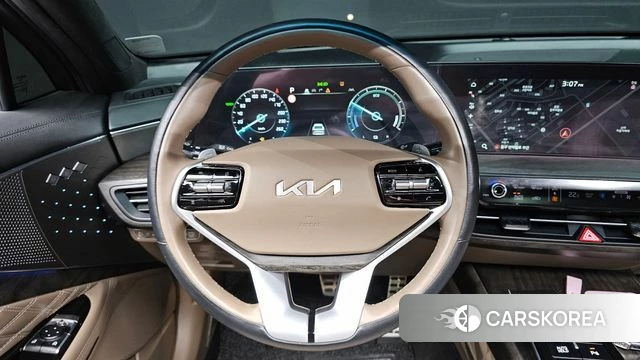 Kia K8 Hybrid 2023 Черный из Кореи, фото 4