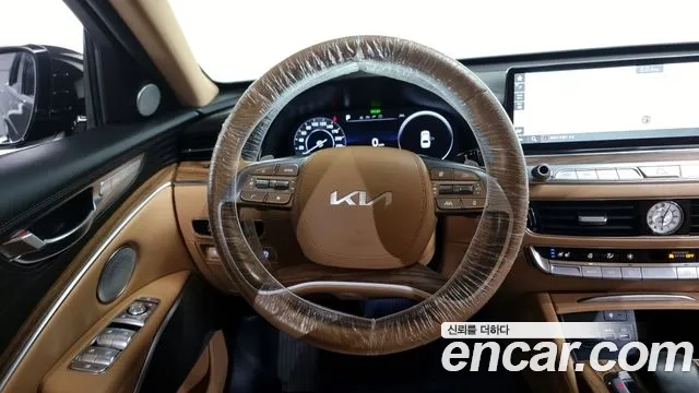 Kia The New K9 2nd generation 2021 Черный из Кореи, фото 4