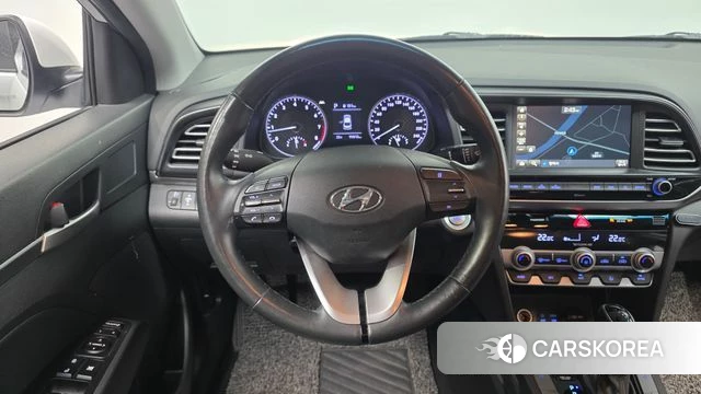 Hyundai The New Avante AD 2020 Белый из Кореи, фото 4