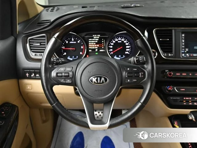 Kia The New Carnival 2018 Белый из Кореи, фото 4