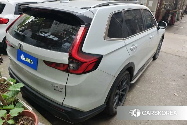 Honda CR-V 2024 Белый из Китая, фото 4