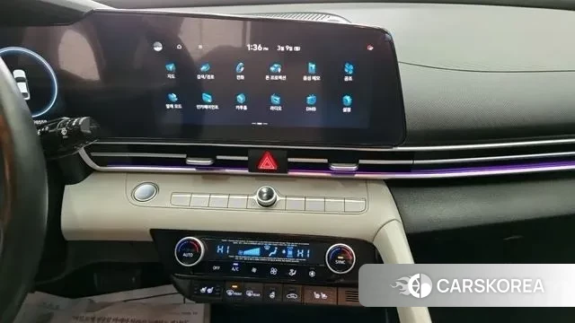 Hyundai Avante (CN7) 2020 Синий из Кореи, фото 4