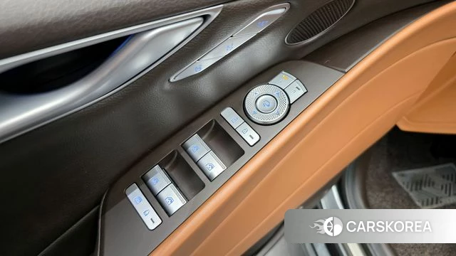 Genesis G80 (RG3) 2021 Серый из Кореи, фото 4
