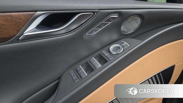 Genesis G80 (RG3) 2022 Черный из Кореи, фото 4