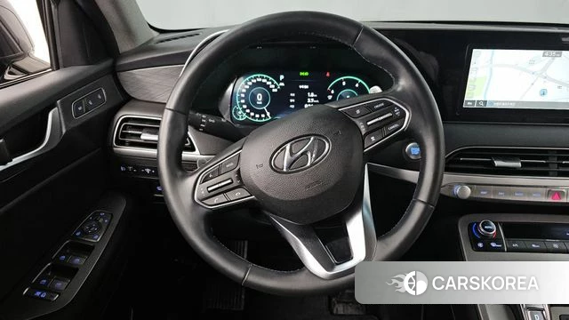 Hyundai Palisade 2022 Синий нефрит из Кореи, фото 4