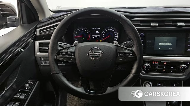 Ssangyong Beautiful Korando 2019 Черный из Кореи, фото 4
