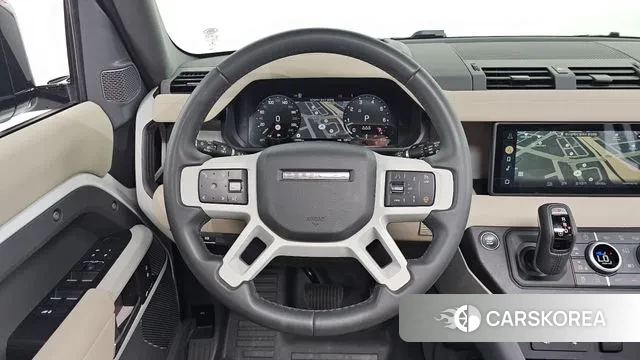 Land Rover Defender (L663) 2023 Белый из Кореи, фото 4