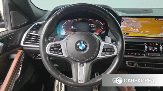 BMW X6 (G06) 2020 Коричневый из Кореи, фото 4