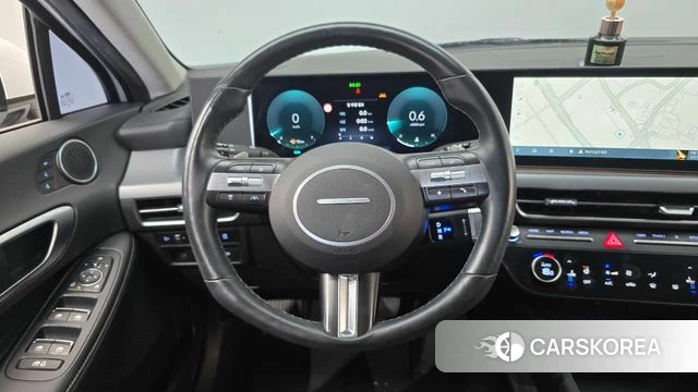 Hyundai Sonata D Edge (DN8) 2023 Белый из Кореи, фото 4
