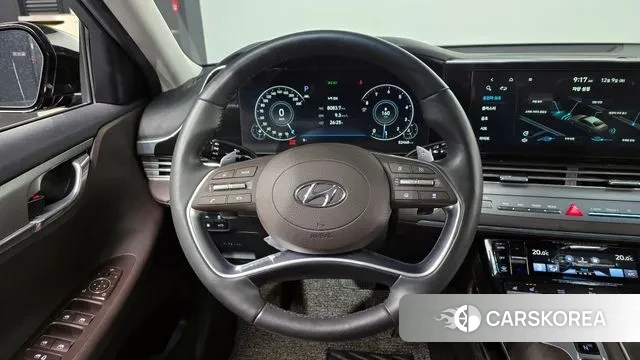 Hyundai The New Grandeur IG 2021 Черный из Кореи, фото 4