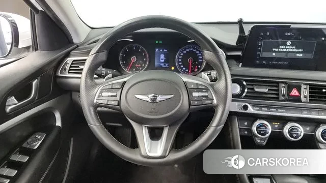 Genesis G70 2019 Белый из Кореи, фото 4