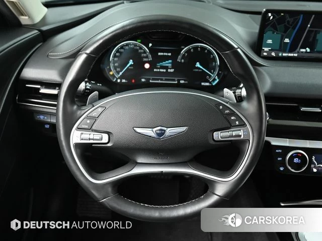 Genesis G80 (RG3) 2022 Черный из Кореи, фото 4