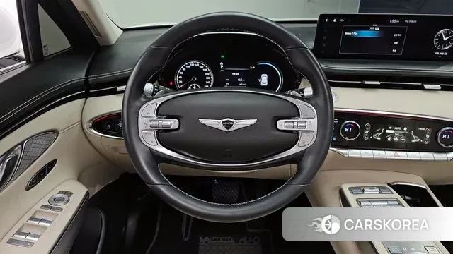 Genesis GV70 2021 Белый из Кореи, фото 4