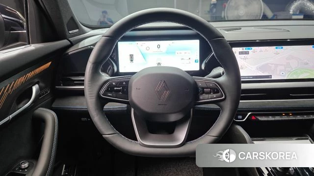 Renault Korea (Samsung) Grand Coleos 2025 Серый из Кореи, фото 4