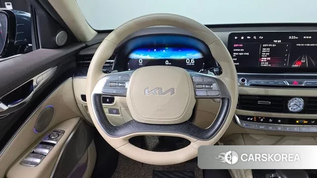 Kia The New K9 2nd generation 2021 Синий из Кореи, фото 4