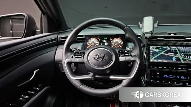 Hyundai Tucson (NX4) 2021 Серый из Кореи, фото 4