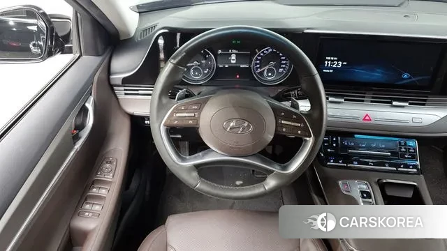 Hyundai The New Grandeur IG 2021 Черный из Кореи, фото 4