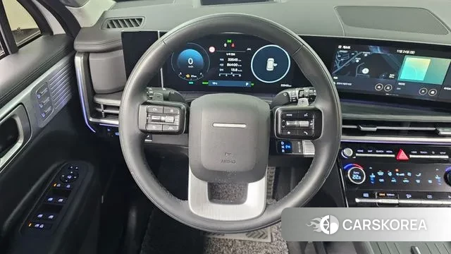 Hyundai Santa Fe (MX5) 2023 Белый из Кореи, фото 4