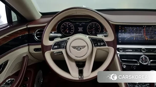 Bentley Flying Spur 3rd Generation 2020 Белый из Кореи, фото 4